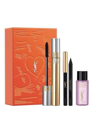 Подарочный набор yves saint laurent mascara volume effet faux cils case