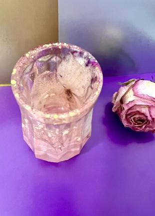 Маленька ваза або органайзер підставка для канцтоварів