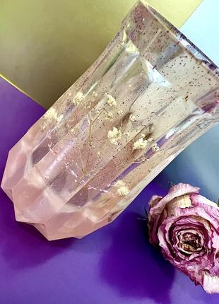 Маленька ваза або органайзер підставка для канцтоварів