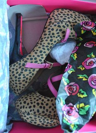 Туфлі betsey johnson