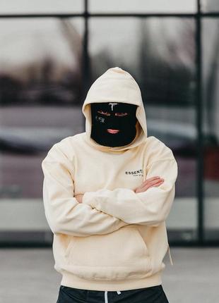 Худі essentials fear of god бежеве чоловіче / жіноче2 фото