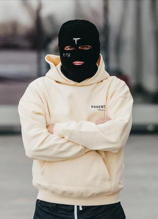 Худі essentials fear of god бежеве чоловіче / жіноче6 фото