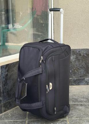 Большая сумка чемодан на колесах wings  1109 poland 🇵🇱1 фото