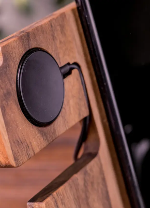 Настольный органайзер-подставка для пистолета / телефона и часов «leon killer galaxy»...