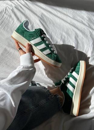 Adidas campus 00s green