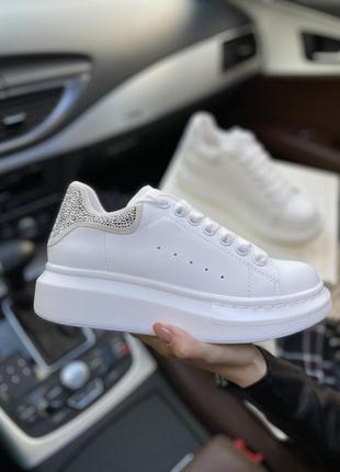 Кроссовки женские alexander mcqueen