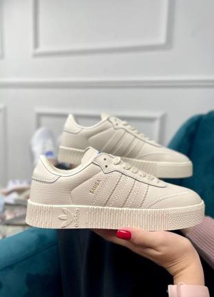 Женские кроссовки adidas samba rose all