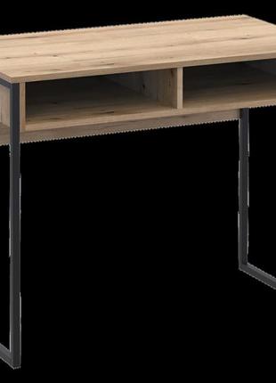 Стол письменный doros барт дуб эвок с полкой 100х55х78.1 (41510114)