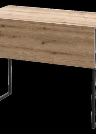 Стол письменный doros барт дуб эвок с полкой 100х55х78.1 (41510114)