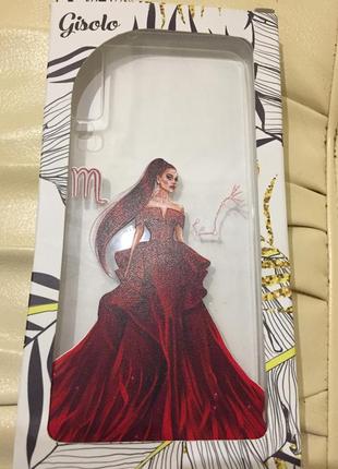 Чохол (накладка панелі) "скорпіон" для телефону galaxy, бренду gisolo