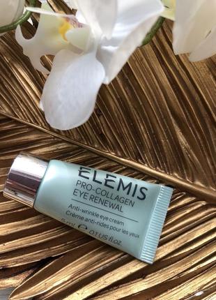 Антивіковий омолоджуючий крем під очі elemis pro-collagen eye renewal