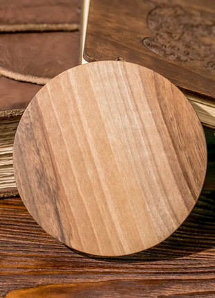 Беспроводная деревянная зарядка для телефона «icharge»