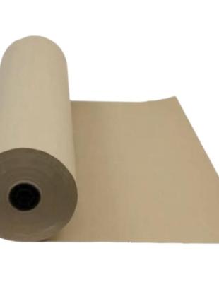 Крафт-папір лайт підкладка для захисту робочої поверхні ф. 0.42м у рулонах 50 м, щільність 60 г/м25 фото