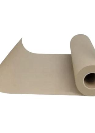 Крафт-папір лайт підкладка для захисту робочої поверхні ф. 0.42м у рулонах 50 м, щільність 60 г/м210 фото