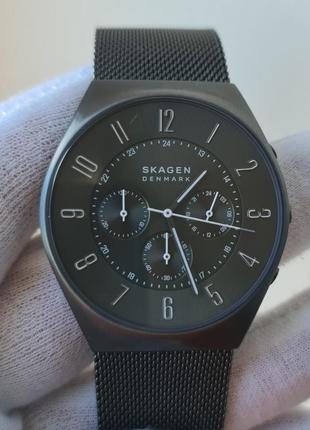 Чоловічий годинник skagen chronograph skw6821