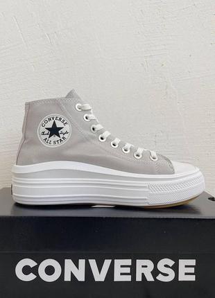 Женские кроссовки converse2 фото