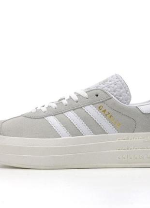 Женские кроссовки adidas gazelle bold platform