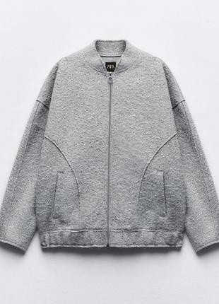 Куртка бомпер  zara