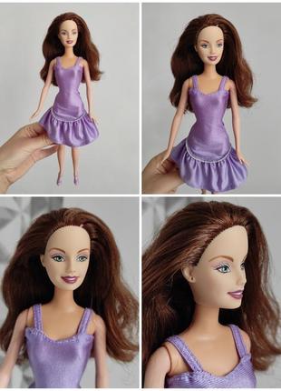 Кукла барби style barbie (brunette) mattel, 2005