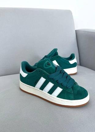 Женские кроссовки adidas campus dark