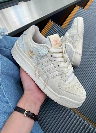 Женские кроссовки adidas forum 84 low10 фото