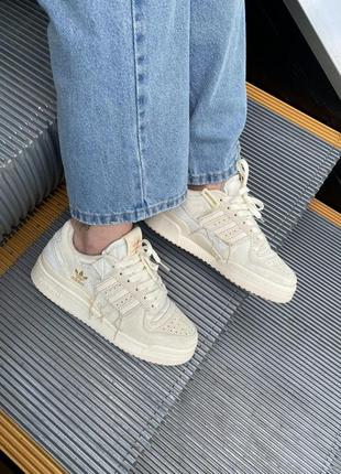 Женские кроссовки adidas forum 84 low7 фото