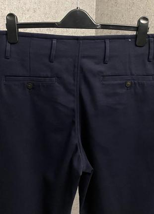 Синие брюки от бренда zara man4 фото