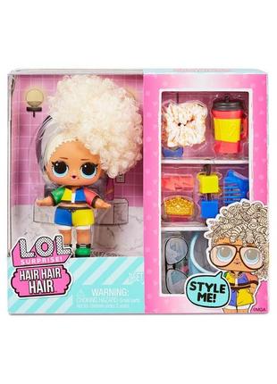 Детская кукла стильные прически l.o.l. surprise! 580348-4 серии "hair hair hair"