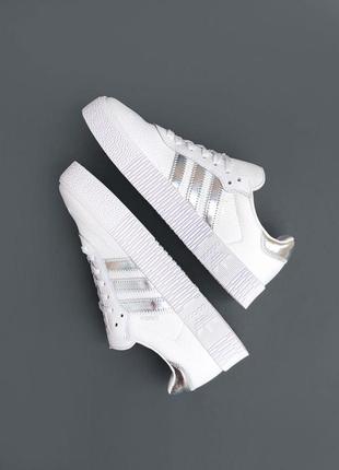 Женские кроссовки adidas samba2 фото