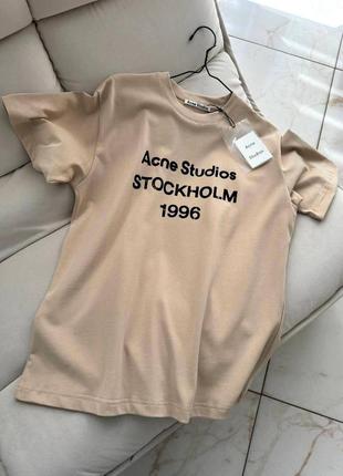 Футболка acne studios