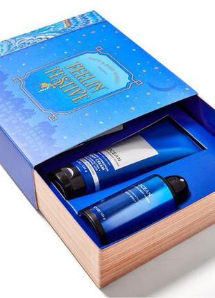 Чоловічий подарунковий набір bath & body works ocean2 фото