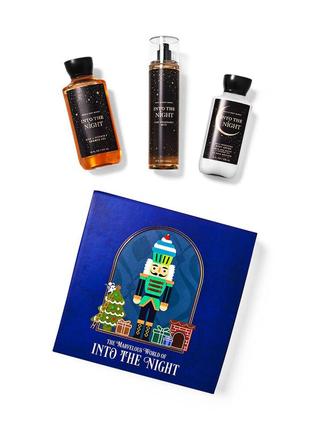 Подарунковий набір bath & body works into the night