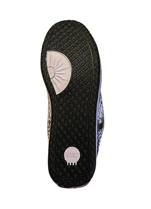 Кросівки кеди wbl wishot checkerboard black/white дутий язик knu