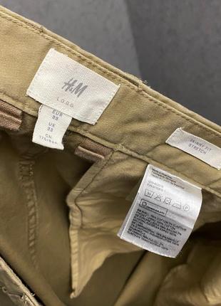 Горчичные брюки от бренда h&m5 фото