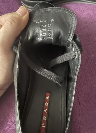 Кросівки prada 6