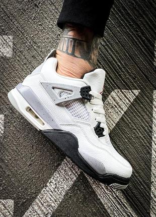 Жіночі кросівки nike air jordan  4 retro люкс якість