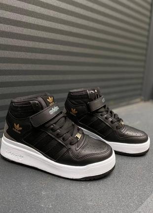 Жіночі кросівки adidas forum 84 hight10 фото