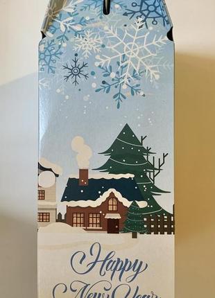 Новорічні коробки для цукерок (700 грамів) 702