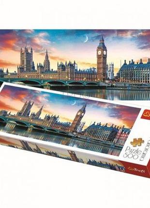 Пазлы-панорама "биг-бен лондон", 500 элементов1 фото