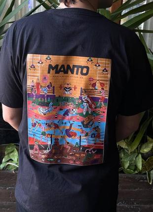 Манто 🥷 футболка2 фото