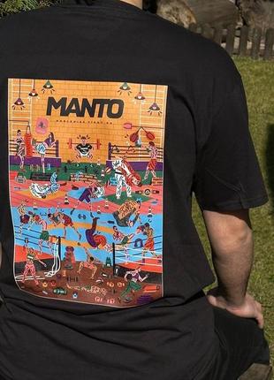 Манто 🥷 футболка4 фото