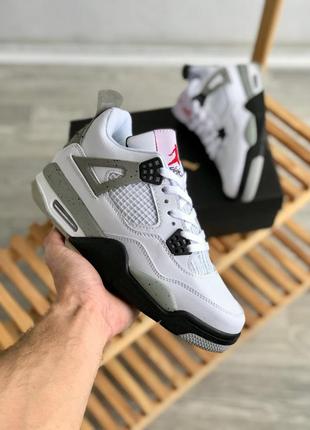 Жіночі кросівки nike air jordan  4 retro люкс якість