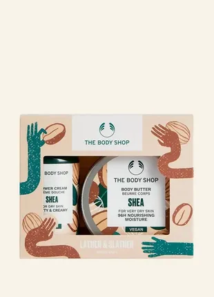 Подарочный набор the body shop shea