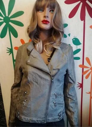 Шкіряна косуха