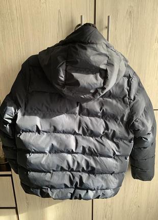 Пуховик на хлопчика zara 11-12 років ріст 152 см3 фото