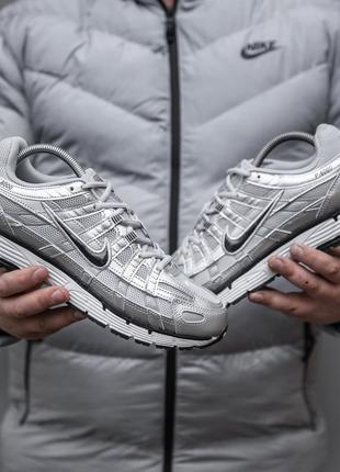 Чоловічі кросівки сірі nike p60005 фото