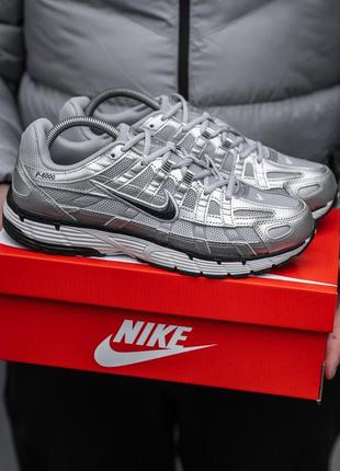 Чоловічі кросівки сірі nike p60007 фото