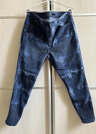 Джинси ralph lauren indigo blue boho 12розмір2 фото