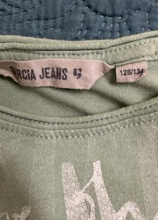 Майка оливкового кольору garcia jeans2 фото