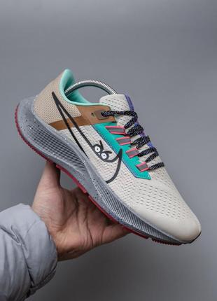 Чоловічі кросівки бежеві nike zoom pegasus 383 фото